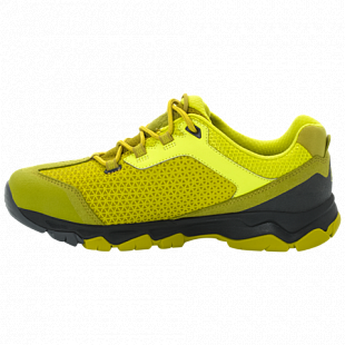Полуботинки мужские Jack Wolfskin Rock Hunter Low M eucalyptus green