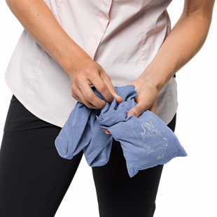 Футболка женская Jack Wolfskin Jwp T W shirt blue