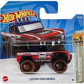 Машинка Hot Wheels Базовой коллекции Custom Ford Bronco 74/250 (5785 HCV15) mainline 2022