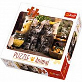 Пазл Trefl Коты 500 91595