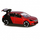 Машинка Majorette Premium Peugeot 308 GTi 21 205 3052 red/black