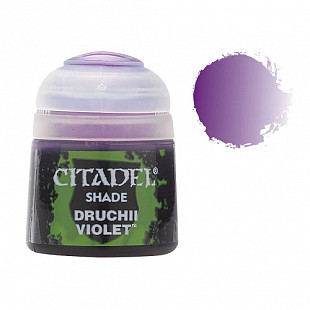 Краска для миниатюр Games Workshop Shade: Druchii Violet 24 мл 24-16