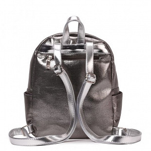 Рюкзак Ors Oro DS-993 silver glitter