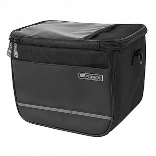 Сумка на руль Force Cube 896365 black