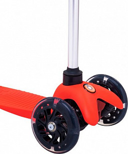 Самокат трехколесный Ridex Zippy red