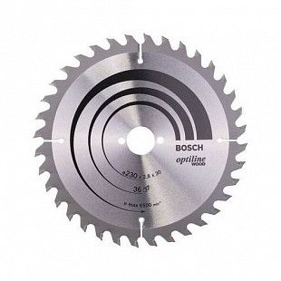 Диск пильный Bosch 230х30 мм 36 зубьев 2608640628