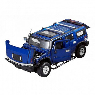 Радиоуправляемая машина MZ HUMMER 1:24 металл 25020A