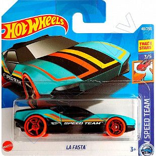 Машинка Hot Wheels Базовой коллекции La Fasta  48/250 (5785 HCX76) mainline 2022