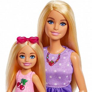 Кукла Barbie Family & Friends Malibu And Chelsea (JBF43)