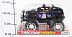 Инерционная машина Shenzhen Toys Джип Милиция 688-2 black Инерционная машина Shenzhen Toys Джип Милиция 688-2 black