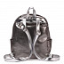 Рюкзак Ors Oro DS-993 silver glitter