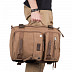 Рюкзак-трансформер Polar 0567 brown