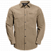 Рубашка мужская Jack Wolfskin Lakeside Roll-Up Shirt M sand dune