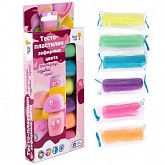 Набор Для Детской Лепки Dream Makers Тесто-пластилин 6 цветов Зефирные Цвета TA1089