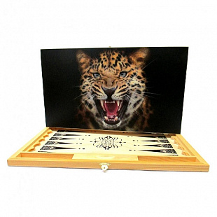 Нарды Combosport Рык ягуара с футляром