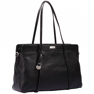 Женская сумка из кожи Pola 9041 black