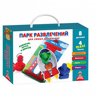 Игра настольная Vladi Toys Парк развлечений VT2905-03