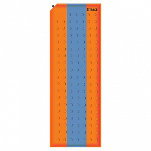 Самонадувающийся коврик BTrace Basic 2,5 orange/grey