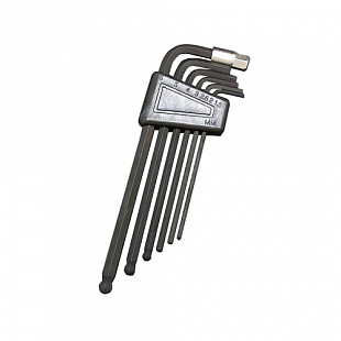 Набор шестигранников Super B 2/2.5/3/4/5/6/8мм в кассете 7715 NSB91064