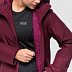 Куртка женская Jack Wolfskin Chilly Morning JKT W burgundy Куртка женская Jack Wolfskin Chilly Morning JKT W burgundy