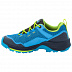 Кроссовки детские Jack Wolfskin Force Striker Vent Low K blue / lime