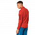 Рубашка с длинными рукавами мужская Jack Wolfskin Performance Halfzip M lava red