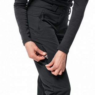 Брюки женские Jack Wolfskin Activate Thermic Pants Women black
