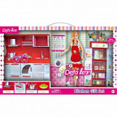 Кукла Rmz City 8085 с аксессуарами "Кухня" с аксессуарами Кухня