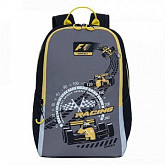 Рюкзак школьный GRIZZLY RB-151-4 /3 yellow