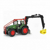 Трактор Bruder Fendt 936 Vario лесной с манипулятором 03042