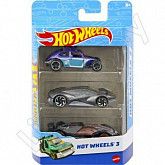 Набор машинок Hot Wheels 3 шт. (K5904 №120)
