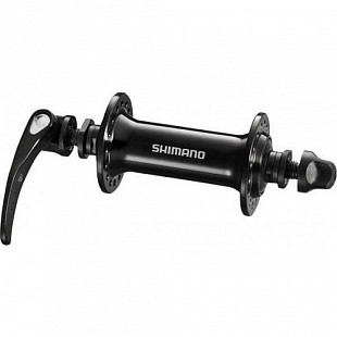 Втулка передняя Shimano RS400 QR 133 мм EHBRS400BL black