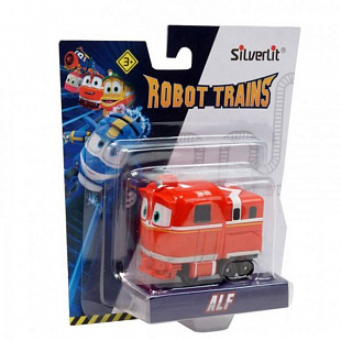 Игрушка Silverlit Паровозик Альф 80156