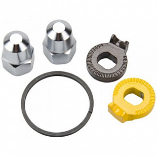Запчасти Shimano к планетарной втулке стопорные шайбы 5R/5L, колпачковые гайки ISMS7050003