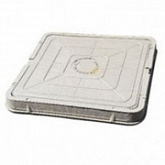 Люк квадратный Стандартпарк grey 3548711