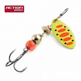 Блесна вертушка Akara Action Series Long 0 A33 0400-3-A33
