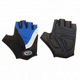 Велоперчатки Jaffson SCG 46-0210 black/white/blue