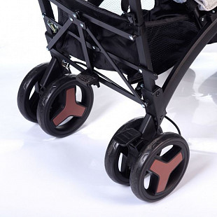 Коляска Babyhit Rainbow XT linen light grey