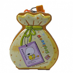 Пенал-копилка детская Ausini VT18-21008 orange