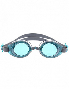 Очки для плавания детские Mad Wave Simpler II Junior gray/blue