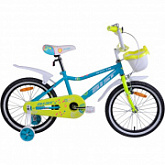 Велосипед Aist Wiki 18" (2019) Turquoise/Light Green