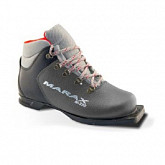 Ботинки лыжные Marax 330 NN 75 black/graphite