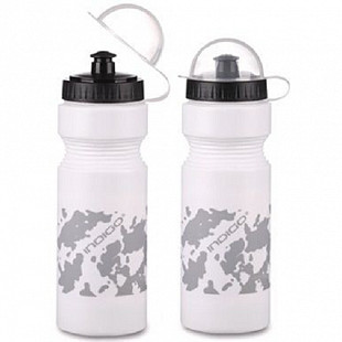Велофляга Indigo Road 750 мл IN036 white
