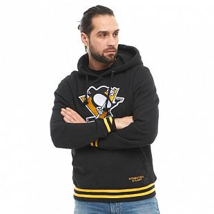 Толстовка Atributika&Club NHL Pittsburgh Penguins 366260 black