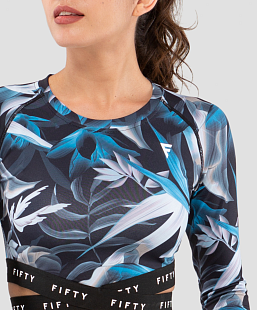 Женская футболка FIFTY Lily с длинным рукавом FA-WL-0205-978 print