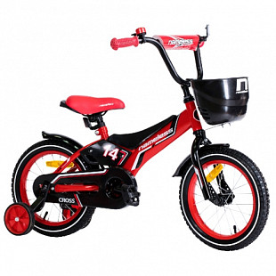Велосипед Bibitu Cross 14C1RB red