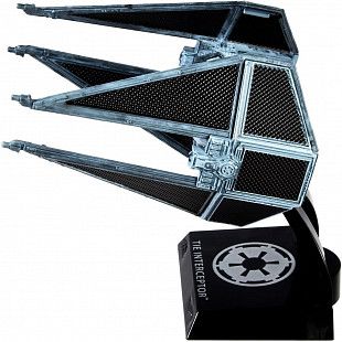 Модель звездного корабля Hot Wheels Star Wars Tie Interceptor (HHR14 HMH95)