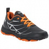 Полуботинки мужские Jack Wolfskin Trail Blaze Vent Low M black / orange