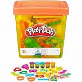 Игровой набор пластилина Play-Doh Контейнер с инструментами B1157