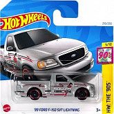 Машинка Hot Wheels Базовой коллекции '99 Ford F-150 SVT Lightning 210/250 (5785 HTB07) mainline 2024